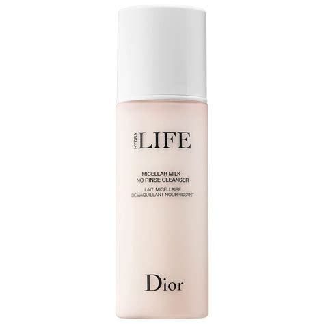 dior hydra life micellar milk no rinse cleanser|Dior Hydra Life Micellar milk .